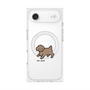 Premium Square Case with MagSafe［ Original - CASEPLAY Dog - Toy Pooh ］