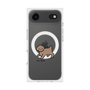 Premium Square Case with MagSafe［ Original - CASEPLAY Dog - Toy Pooh ］