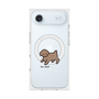Premium Square Case with MagSafe［ Original - CASEPLAY Dog - Toy Pooh ］