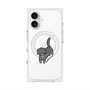 Premium Square Case with MagSafe［ Original - CASEPLAY Dog - Dachshund ］