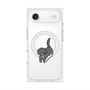 Premium Square Case with MagSafe［ Original - CASEPLAY Dog - Dachshund ］