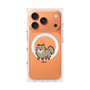 Premium Square Case with MagSafe［ Original - CASEPLAY Dog - Pome ］