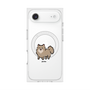 Premium Square Case with MagSafe［ Original - CASEPLAY Dog - Pome ］