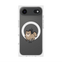 Premium Square Case with MagSafe［ Original - CASEPLAY Dog - Pome ］