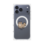 Premium Square Case with MagSafe［ Original - CASEPLAY Dog - Pome ］