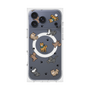 Premium Square Case with MagSafe［ Original - CASEPLAY Dog All-over Pattern - color ］