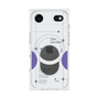 Premium Square Case with MagSafe［ Original - Instax Case - Purple ］
