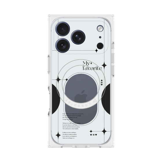 Premium Square Case with MagSafe［ Original - Instax Case - Black ］