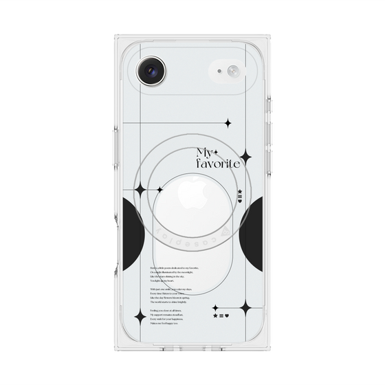 Premium Square Case with MagSafe［ Original - Instax Case - Black ］