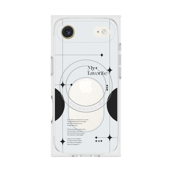 Premium Square Case with MagSafe［ Original - Instax Case - Black ］