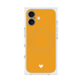 Premium Square Case with MagSafe［ Original - Favorite Color Heart - Orange ］