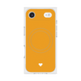 Premium Square Case with MagSafe［ Original - Favorite Color Heart - Orange ］