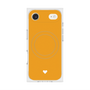 Premium Square Case with MagSafe［ Original - Favorite Color Heart - Orange ］