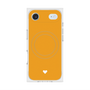 Premium Square Case with MagSafe［ Original - Favorite Color Heart - Orange ］