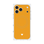 Premium Square Case with MagSafe［ Original - Favorite Color Heart - Orange ］