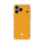 Premium Square Case with MagSafe［ Original - Favorite Color Heart - Orange ］