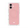 Premium Square Case with MagSafe［ Original - Favorite Color Heart - Pink ］