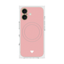 Premium Square Case with MagSafe［ Original - Favorite Color Heart - Pink ］