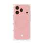 Premium Square Case with MagSafe［ Original - Favorite Color Heart - Pink ］