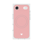 Premium Square Case with MagSafe［ Original - Favorite Color Heart - Pink ］
