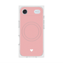 Premium Square Case with MagSafe［ Original - Favorite Color Heart - Pink ］