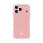Premium Square Case with MagSafe［ Original - Favorite Color Heart - Pink ］