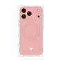 Premium Square Case with MagSafe［ Original - Favorite Color Heart - Pink ］