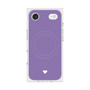 Premium Square Case with MagSafe［ Original - Favorite Color Heart - Purple ］