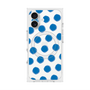 Premium Square Case with MagSafe［ Original - Favorite Color Polka Dots - Blue ］