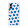 Premium Square Case with MagSafe［ Original - Favorite Color Polka Dots - Blue ］