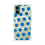 Premium Square Case with MagSafe［ Original - Favorite Color Polka Dots - Blue ］