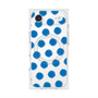 Premium Square Case with MagSafe［ Original - Favorite Color Polka Dots - Blue ］