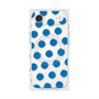 Premium Square Case with MagSafe［ Original - Favorite Color Polka Dots - Blue ］