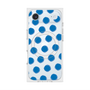 Premium Square Case with MagSafe［ Original - Favorite Color Polka Dots - Blue ］