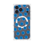 Premium Square Case with MagSafe［ Original - Favorite Color Polka Dots - Blue ］