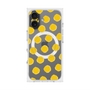 Premium Square Case with MagSafe［ Original - Favorite Color Polka Dots - Yellow ］