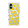 Premium Square Case with MagSafe［ Original - Favorite Color Polka Dots - Yellow ］