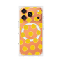 Premium Square Case with MagSafe［ Original - Favorite Color Polka Dots - Yellow ］