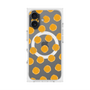 Premium Square Case with MagSafe［ Original - Favorite Color Polka Dots - Orange ］