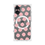 Premium Square Case with MagSafe［ Original - Favorite Color Polka Dots - Pink ］