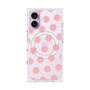 Premium Square Case with MagSafe［ Original - Favorite Color Polka Dots - Pink ］