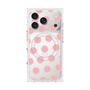 Premium Square Case with MagSafe［ Original - Favorite Color Polka Dots - Pink ］