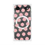 Premium Square Case with MagSafe［ Original - Favorite Color Polka Dots - Pink ］