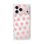 Premium Square Case with MagSafe［ Original - Favorite Color Polka Dots - Pink ］