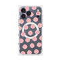 Premium Square Case with MagSafe［ Original - Favorite Color Polka Dots - Pink ］