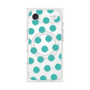 Premium Square Case with MagSafe［ Original - Favorite Color Polka Dots - Green ］