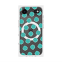 Premium Square Case with MagSafe［ Original - Favorite Color Polka Dots - Green ］