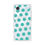 Premium Square Case with MagSafe［ Original - Favorite Color Polka Dots - Green ］