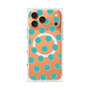 Premium Square Case with MagSafe［ Original - Favorite Color Polka Dots - Green ］