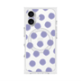 Premium Square Case with MagSafe［ Original - Favorite Color Polka Dots - Purple ］